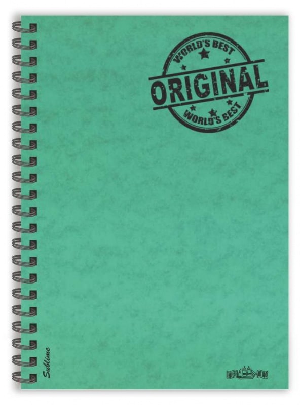 Τετραδιο Σπιραλ " Original "